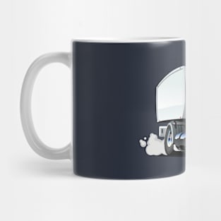 Cartoon truck Mug